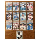 K - Fleer Baseball Cards