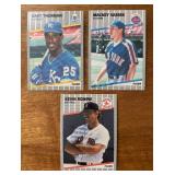 K - Fleer Baseball Cards