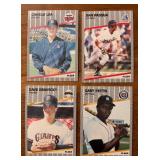 K - Fleer Baseball Cards