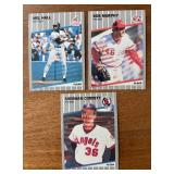 K - Fleer Baseball Cards