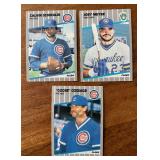 K - Fleer Baseball Cards