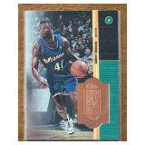 K - SPX Finite Basketball Cards - Patch Insert Lot of 5