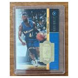 K - SPX Finite Basketball Cards - Patch Insert Lot of 5