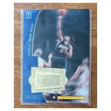 K - SPX Finite Basketball Cards - Patch Insert Lot of 5