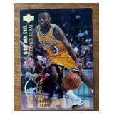 K - Four Upper Deck Rookie Basketball Cards