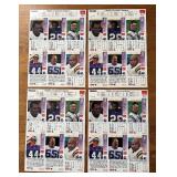 K - Four Sheets of McDonald