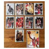 K - Upper Deck Michael Jordan Photographers Cards