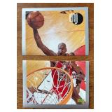 K - Upper Deck Michael Jordan Photographers Cards