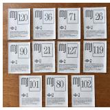 K - Upper Deck Michael Jordan Photographers Cards