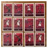 K - Upper Deck MJ Exclusives - Michael Jordan Basketball Cards