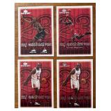 K - Upper Deck MJ Exclusives - Michael Jordan Basketball Cards
