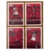 K - Upper Deck MJ Exclusives - Michael Jordan Basketball Cards
