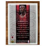 K - Upper Deck MJ Exclusives - Michael Jordan Basketball Cards