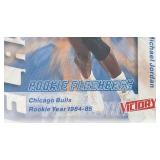 K - Michael Jordan Rookie Flashback Card - Chicago Bulls 1984-85