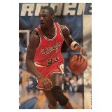 K - Michael Jordan Rookie Flashback Card - Chicago Bulls 1984-85
