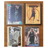 K - Basketball Rookie Cards