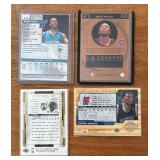 K - Basketball Rookie Cards