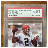 K - Tim Couch 2000 Collector