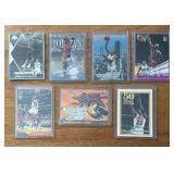 K - Michael Jordan Basketball Cards - 1990s Sets incl. Jordan Rules, Metal Universe, NBA Damentals and More
