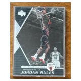 K - Michael Jordan Basketball Cards - 1990s Sets incl. Jordan Rules, Metal Universe, NBA Damentals and More