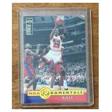 K - Michael Jordan Basketball Cards - 1990s Sets incl. Jordan Rules, Metal Universe, NBA Damentals and More