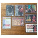 K - Michael Jordan Basketball Cards - 1990s Sets incl. Jordan Rules, Metal Universe, NBA Damentals and More
