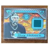 K - 2001 Titanium Hockey Cards - Olaf Kolzig, Alexei Zhitnik and Guy Hebert