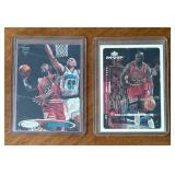K - 10 Michael Jordan Basketball Cards