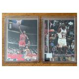 K - 10 Michael Jordan Basketball Cards