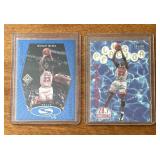 K - 10 Michael Jordan Basketball Cards