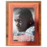 K - Donruss Preferred Tin - 1997 NFL Trading Cards