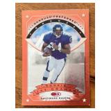 K - Donruss Preferred Tin - 1997 NFL Trading Cards