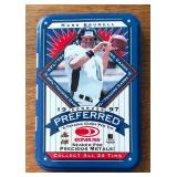 K - Donruss Preferred Tin - 1997 NFL Trading Cards