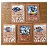 K - Donruss Preferred Tin - 1997 NFL Trading Cards