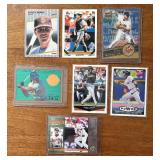 K - Baseball Card Lot - Randy Ready; Craig Colbert; Cal Ripken Jr.; Barry Bonds; Nomar Garciaparra; Mike Piazza