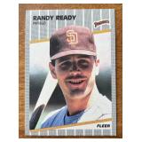 K - Baseball Card Lot - Randy Ready; Craig Colbert; Cal Ripken Jr.; Barry Bonds; Nomar Garciaparra; Mike Piazza