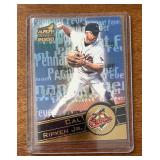 K - Baseball Card Lot - Randy Ready; Craig Colbert; Cal Ripken Jr.; Barry Bonds; Nomar Garciaparra; Mike Piazza