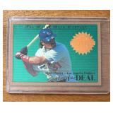 K - Baseball Card Lot - Randy Ready; Craig Colbert; Cal Ripken Jr.; Barry Bonds; Nomar Garciaparra; Mike Piazza