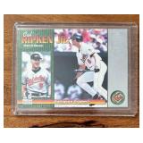 K - Baseball Card Lot - Randy Ready; Craig Colbert; Cal Ripken Jr.; Barry Bonds; Nomar Garciaparra; Mike Piazza