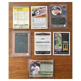 K - Baseball Card Lot - Randy Ready; Craig Colbert; Cal Ripken Jr.; Barry Bonds; Nomar Garciaparra; Mike Piazza