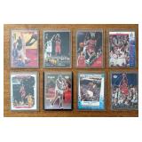 K - 8 Michael Jordan Basketball Cards