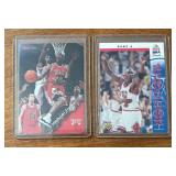 K - 8 Michael Jordan Basketball Cards