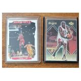 K - 8 Michael Jordan Basketball Cards