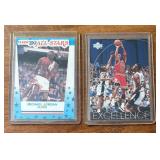 K - 8 Michael Jordan Basketball Cards