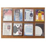 K - 8 Michael Jordan Basketball Cards