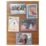 K - Five Michael Jordan Cards
