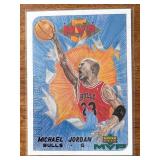 K - Five Michael Jordan Cards