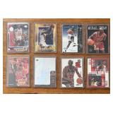 K - Michael Jordan Bulls Basketball Cards