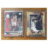 K - Michael Jordan Bulls Basketball Cards