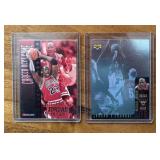 K - Michael Jordan Bulls Basketball Cards